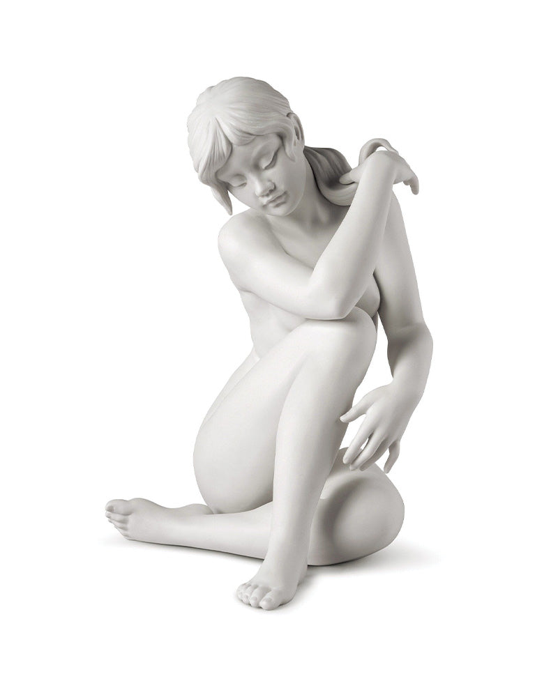 Lladró Pure Calm Woman Sculpture   FormFluent