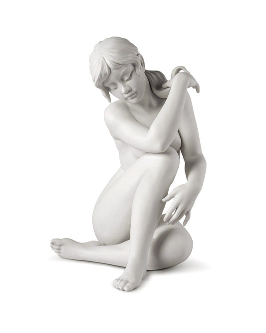 Lladró Pure Calm Woman Sculpture   FormFluent