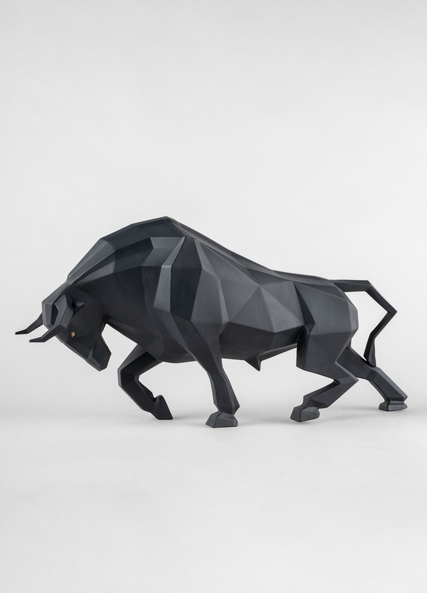 Origami Bull Figurine