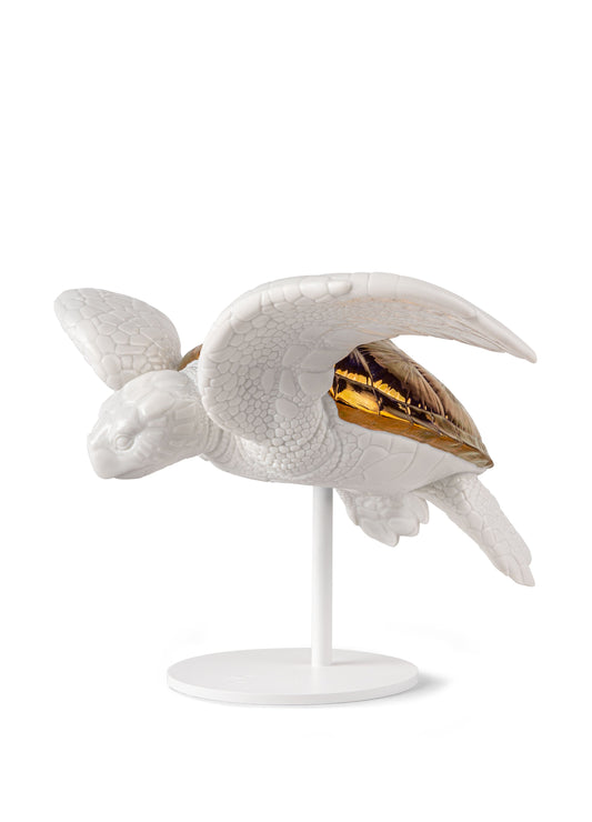 Lladró Sea Turtle Figurines   FormFluent