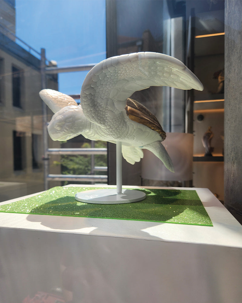 LladroSea Turtle Figurines - FormFluent- Formfluent Lladro Sydney Australia