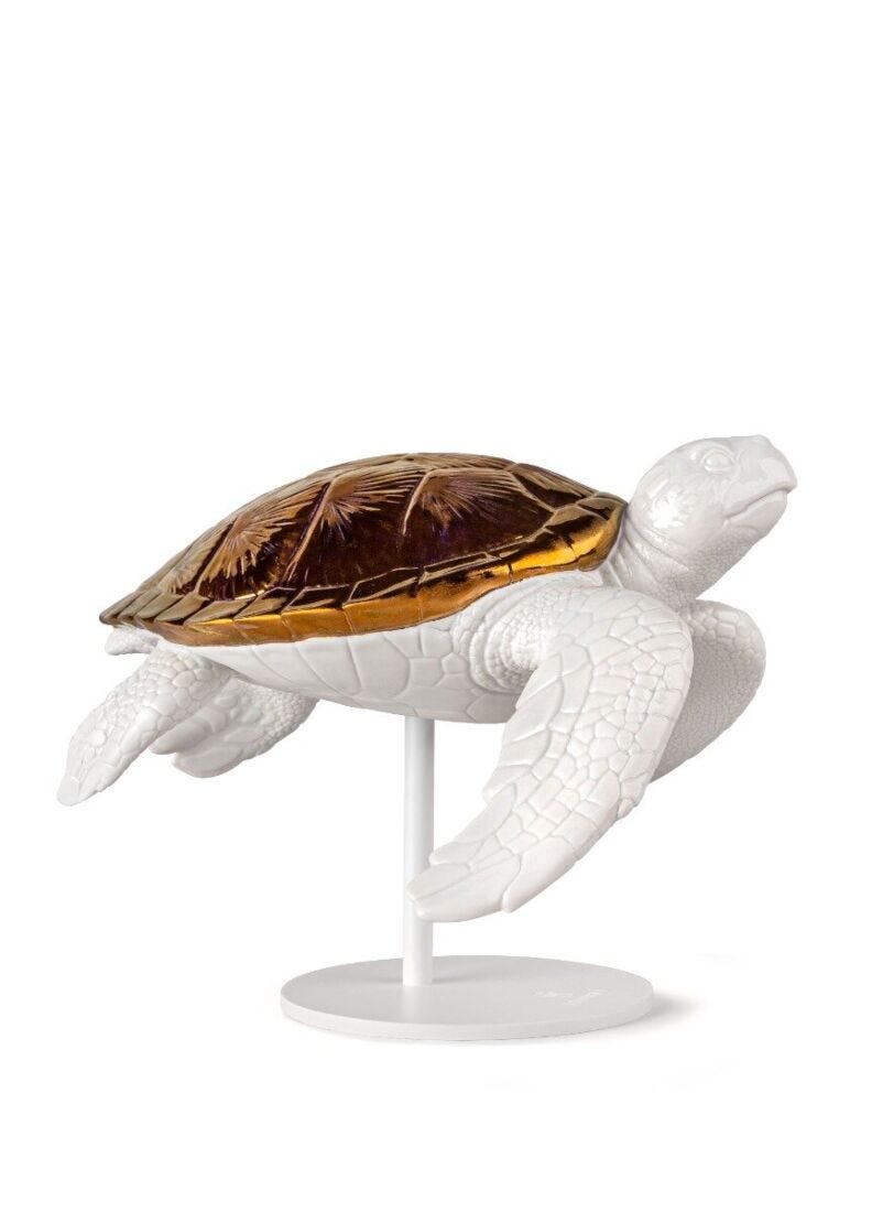Buy Authentic Lladró Lladró Sea Turtle Figurines  - FormFluent Sydney Australia