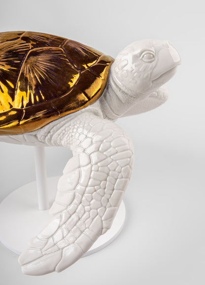 Lladró Sea Turtle II Figurines Sculpture by Lladró at  FormFluent Sydney, Australia