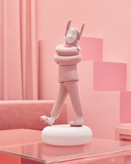 Lladró Embraced Sculptures by Jaime Hayon   FormFluent