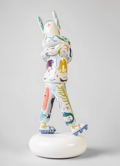 Lladró Embraced Sculpture Limited Edition by Jaime Hayon Sculpture by  Lladró at   FormFluent Sydney, Australia