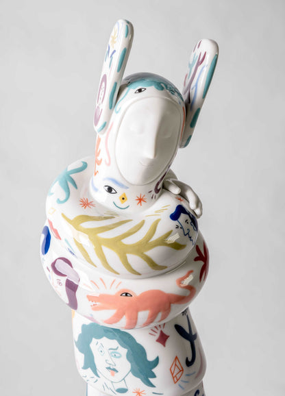 Lladró Embraced Sculpture Limited Edition by Jaime Hayon Sculpture by  Lladró at   FormFluent Sydney, Australia