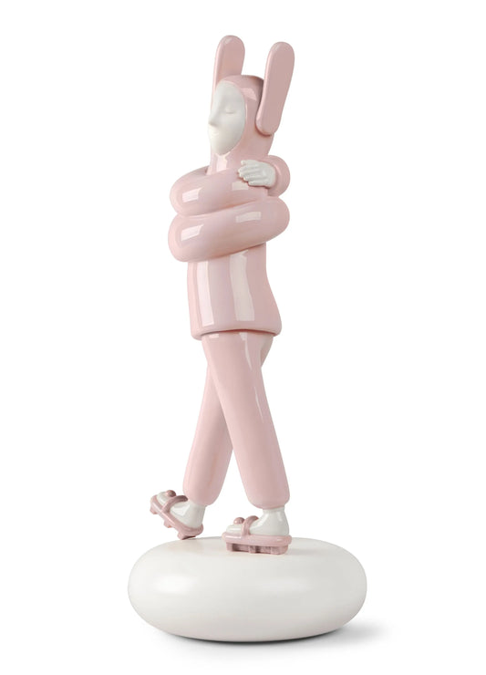  Lladró Embraced Sculpture Pink by Jaime Hayon Sculpture by Lladró at  FormFluent