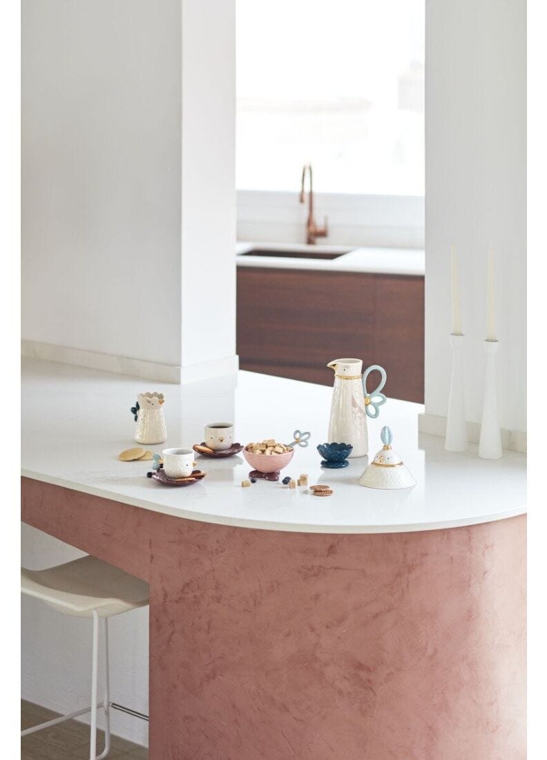 The Kawki collection designed by Aleksandra Zeromska, inspired by Slavic folklore and a love for birds.
