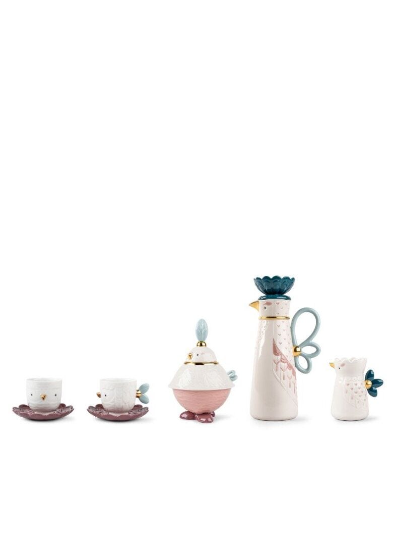 The Kawki collection designed by Aleksandra Zeromska, inspired by Slavic folklore and a love for birds.