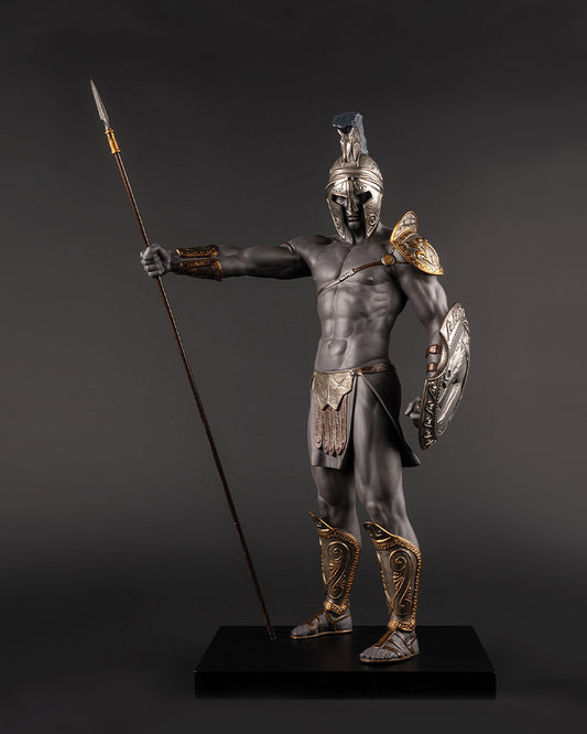 Lladró Spartan Sculpture   FormFluent