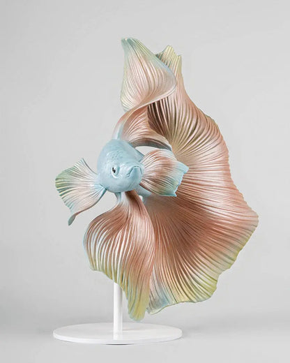  Lladró Betta Fish Sculpture Right Sculpture by Lladró at  FormFluent