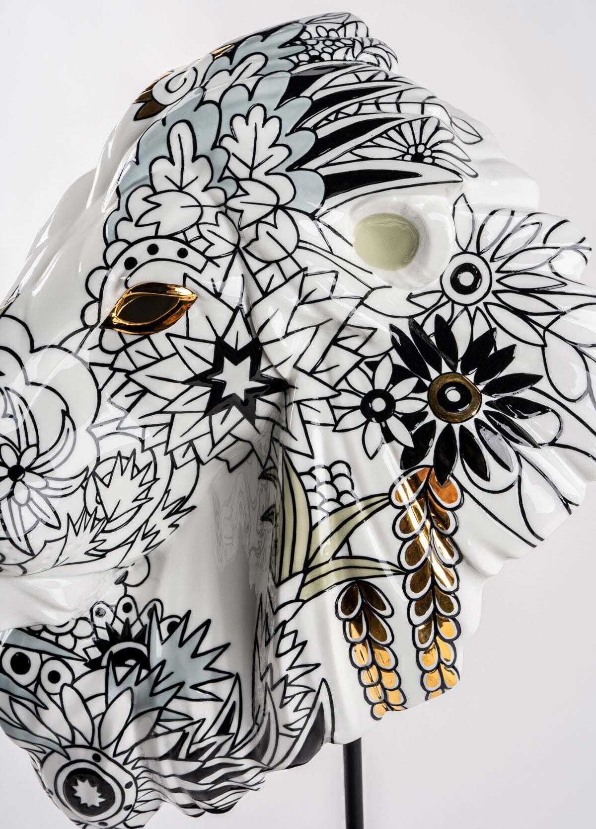 Lion Mask / Wild Nature Limited Edition