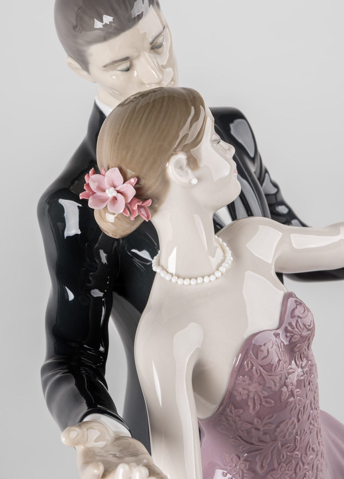 Anniversary Waltz Sculpture Couple Figurine
