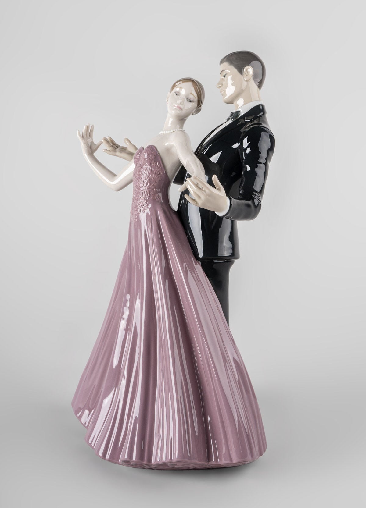 Anniversary Waltz Sculpture Couple Figurine