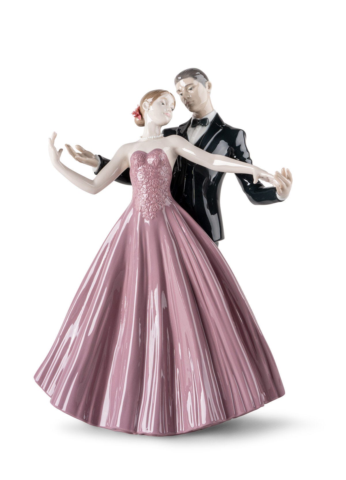 Anniversary Waltz Sculpture Couple Figurine