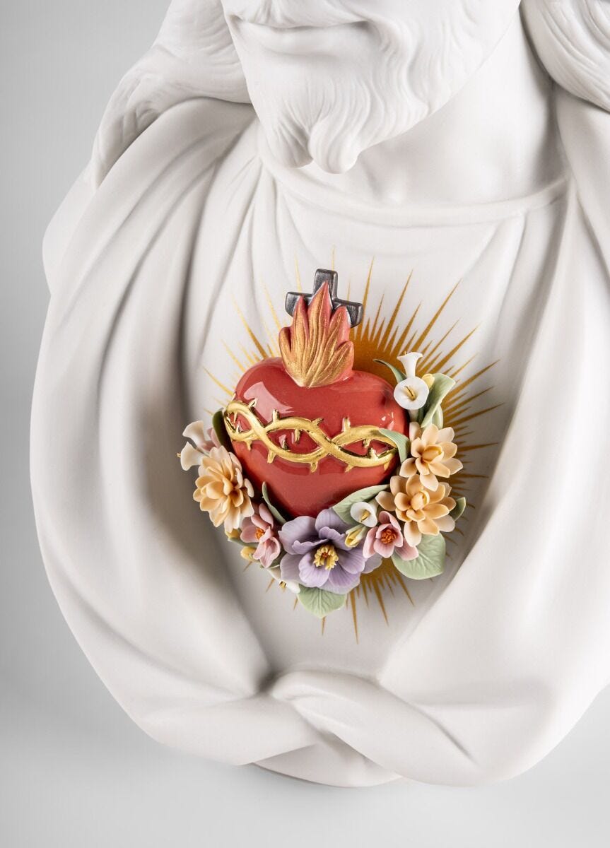 Sacred Heart of Jesus Sculpture – FormFluent