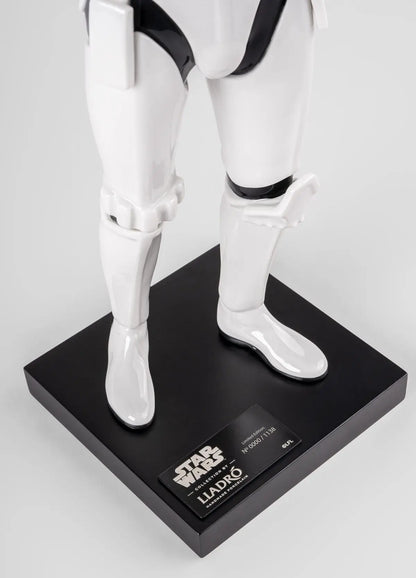  Lladró Official Stormtrooper™ Star Wars Sculpture Limited Edition Sculpture by Lladró at  FormFluent