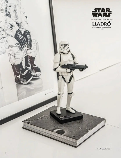  Lladró Official Stormtrooper™ Star Wars Sculpture Limited Edition Sculpture by Lladró at  FormFluent