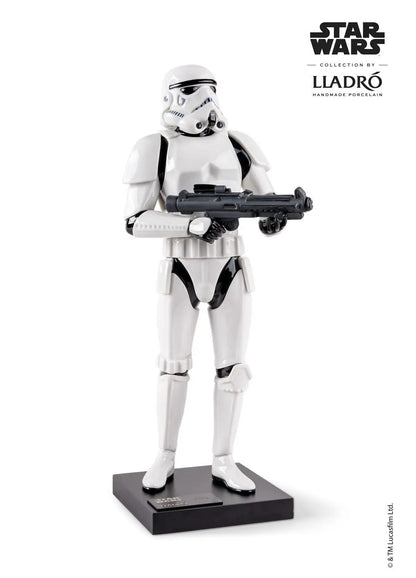  Lladró Official Stormtrooper™ Star Wars Sculpture Limited Edition Sculpture by Lladró at  FormFluent