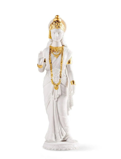 Lladró Rama & Sita Set Gold Lustre (Re-deco) Sculpture by Lladró at  FormFluent Sydney, Australia