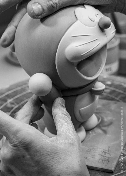 Lladró Doraemon™ Sculpture Numbered Edition Sculpture by  Lladró at   FormFluent Sydney, Australia