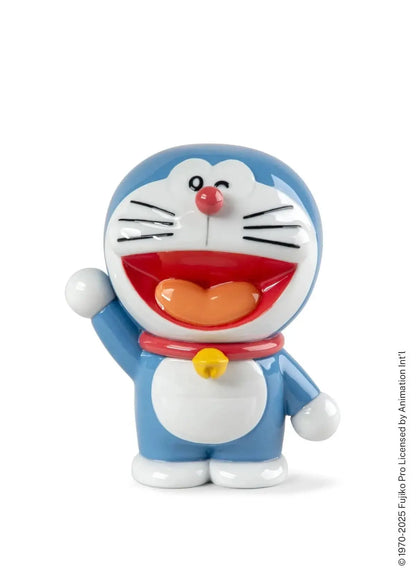Lladró Doraemon™ Sculpture Numbered Edition Sculpture by  Lladró at   FormFluent Sydney, Australia
