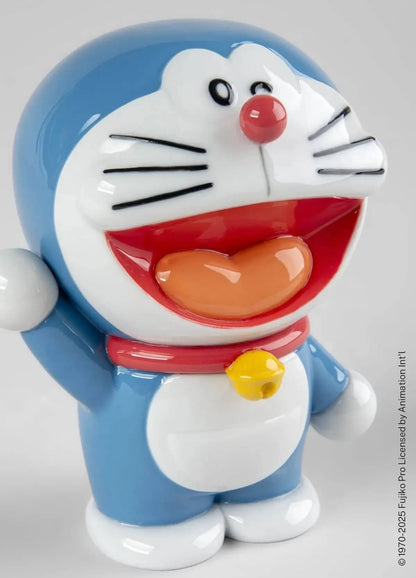 Lladró Doraemon™ Sculpture Numbered Edition Sculpture by  Lladró at   FormFluent Sydney, Australia