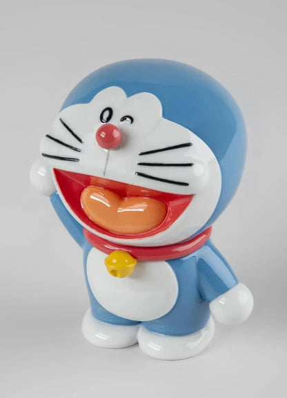 Lladró Doraemon™ Sculpture Numbered Edition Sculpture by  Lladró at   FormFluent Sydney, Australia