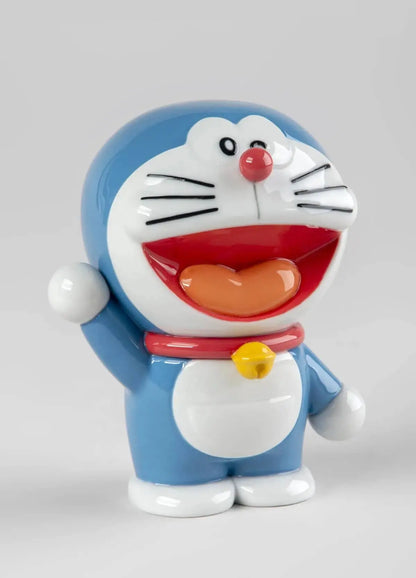 Lladró Doraemon™ Sculpture Numbered Edition Sculpture by  Lladró at   FormFluent Sydney, Australia