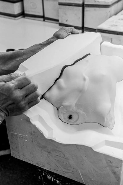  Lladró Eternal Fluidity - Woman Torso Sculpture Sculpture by Lladró at  FormFluent