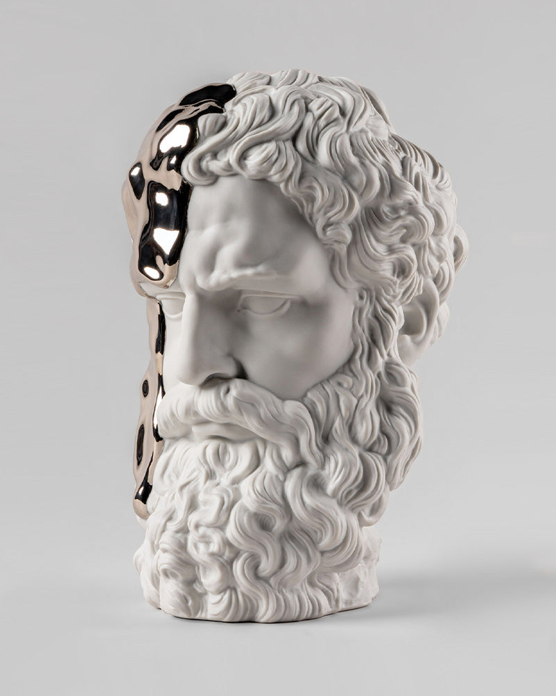 Lladró Eternal Fluidity - Thinker Sculpture   FormFluent