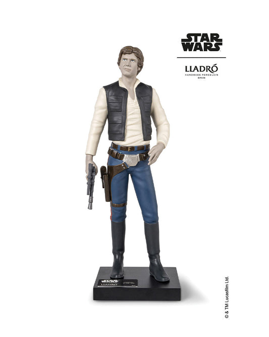 Lladró Han Solo™ Sculpture Limited Edition  Sculpture Formfluent Lladro sydney australia