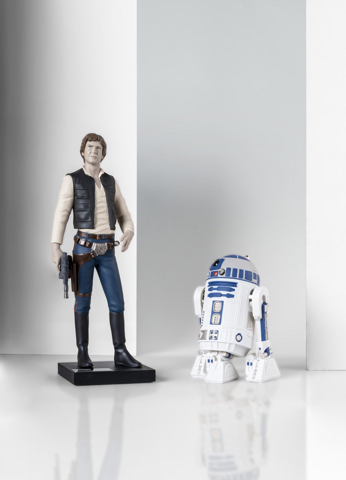 Lladró Han Solo™ Sculpture Limited Edition  Sculpture FormFluent Lladro sydney australia