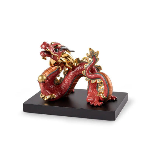  Lladró Dragon Sculpture Red Limited Edition Sculpture by Lladró at  FormFluent