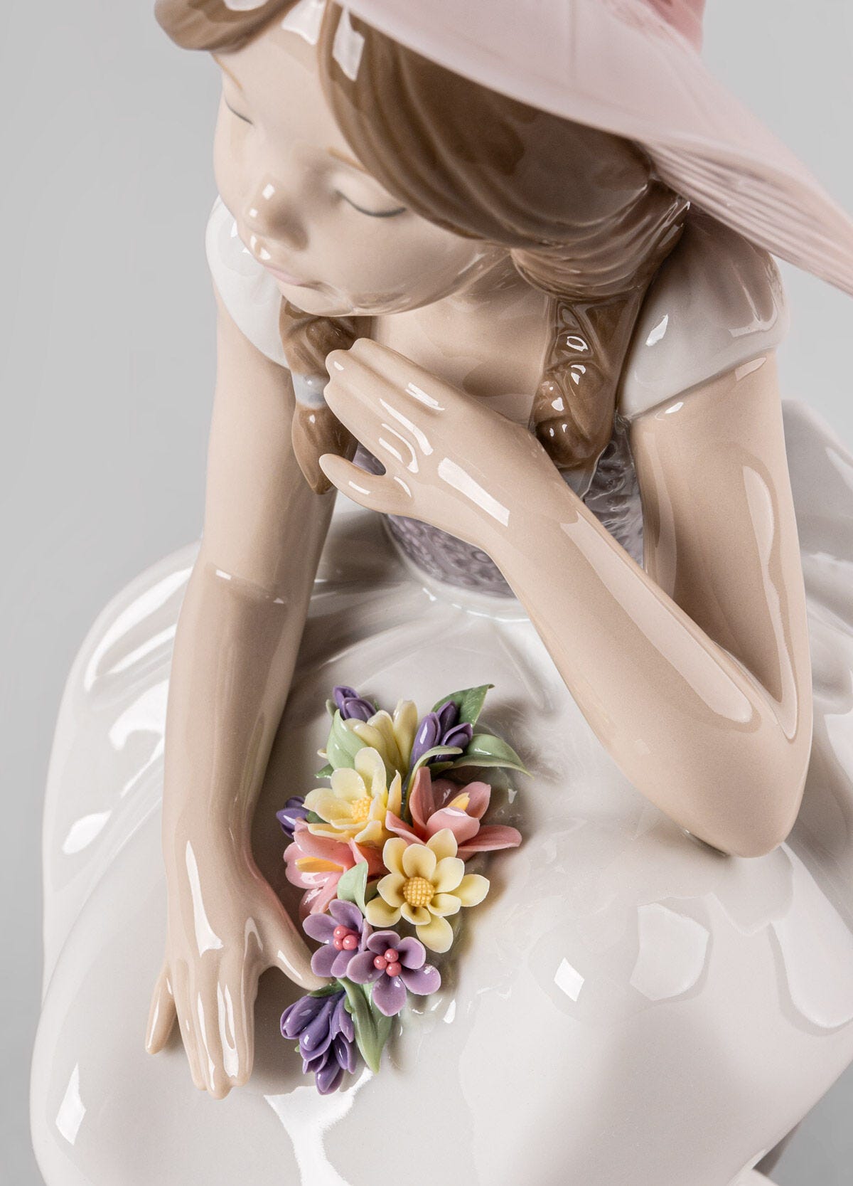 Spring Has Come Girl Figurine