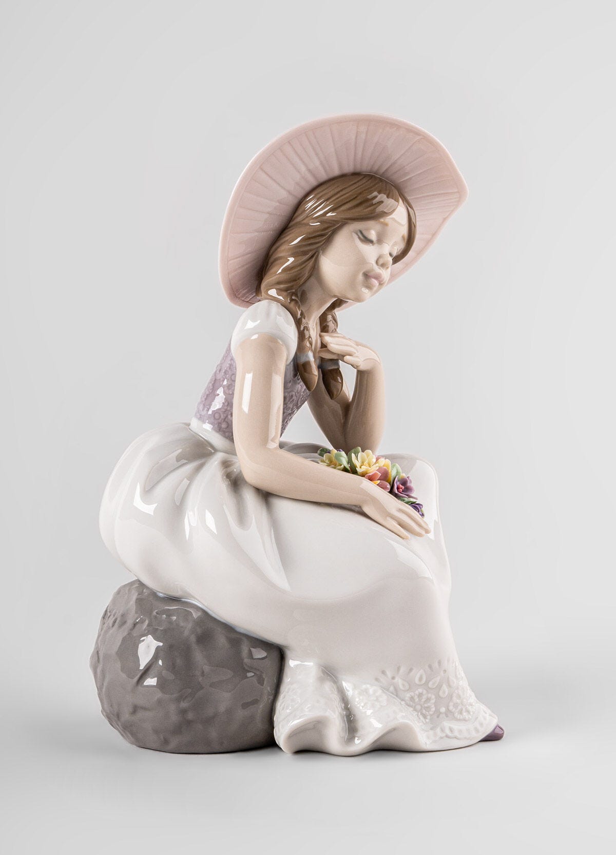 Spring Has Come Girl Figurine