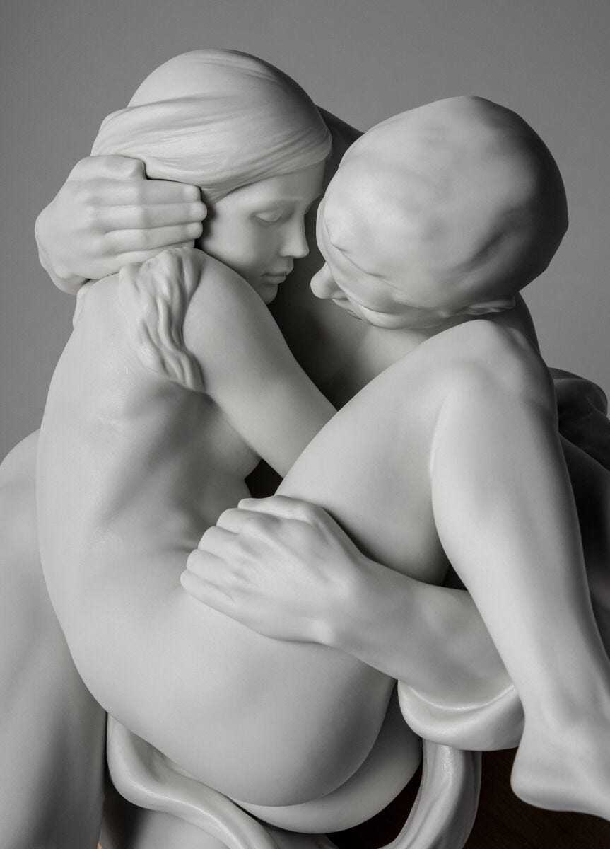 Together Couple Sculpture