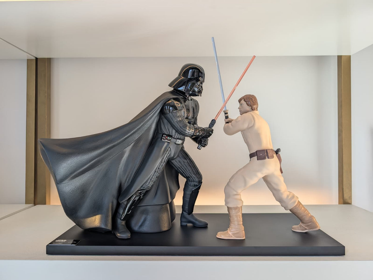 Lladró Official Bespin Battle™ Star Wars Sculpture Limited Edition - FormFluent