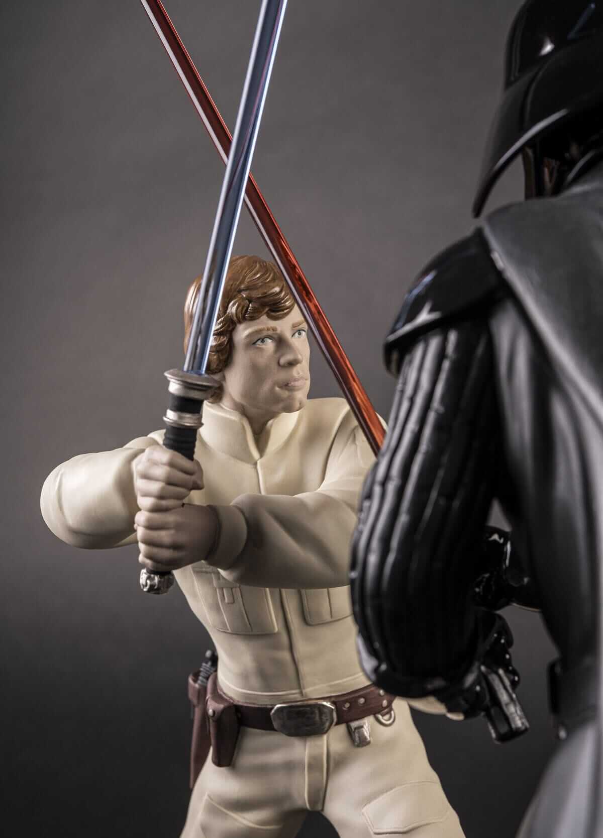 Lladró Official Bespin Battle™ Sculpture. Limited Edition  - FormFluent Sydney Australia