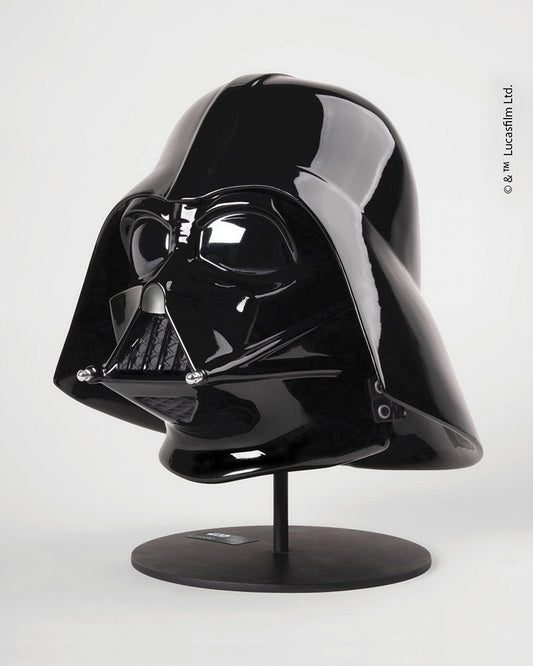 Lladró Darth Vader™ Helmet Sculpture Limited Edition
