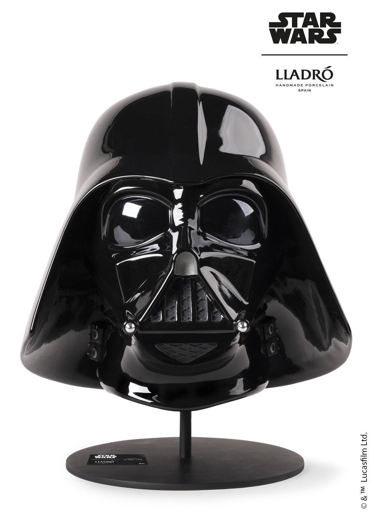 Lladró Darth Vader™ Helmet Sculpture Limited Edition