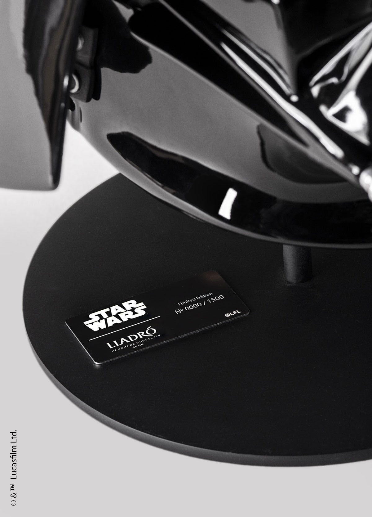 Lladró Darth Vader™ Helmet Sculpture Limited Edition