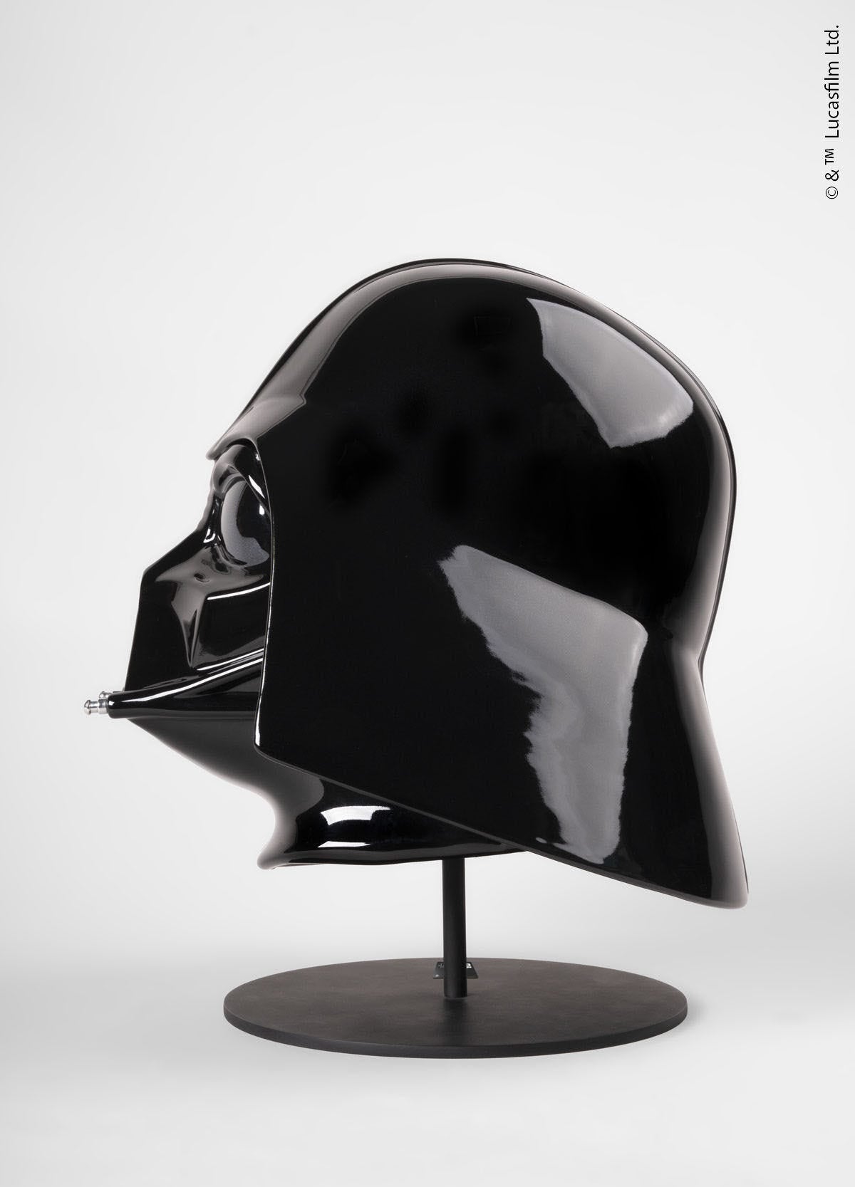 Lladró Darth Vader™ Helmet Sculpture Limited Edition