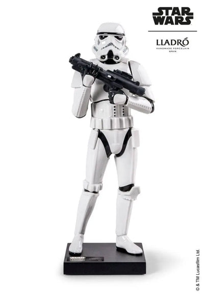 Lladró Official Stormtrooper™ (II) Star Wars Sculpture Limited Edition Sculpture by  Lladró at   FormFluent Sydney, Australia