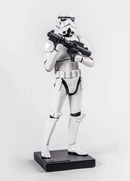 Lladró Official Stormtrooper™ (II) Star Wars Sculpture Limited Edition Sculpture by  Lladró at   FormFluent Sydney, Australia