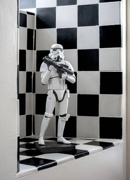 Lladró Official Stormtrooper™ (II) Star Wars Sculpture Limited Edition Sculpture by  Lladró at   FormFluent Sydney, Australia