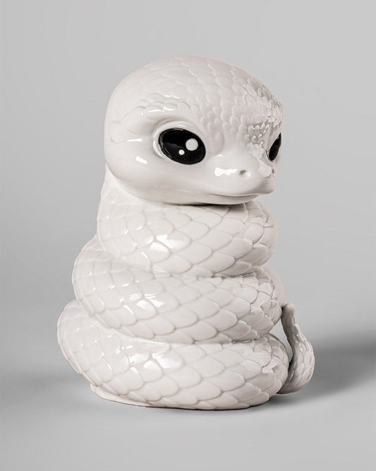 Lladró Baby Snake Figurine  Sculpture FormFluent