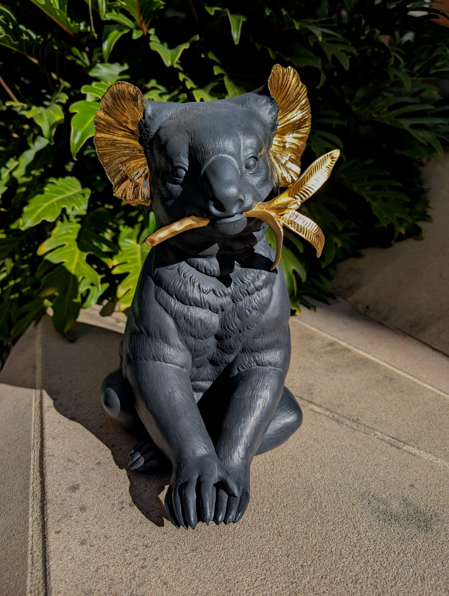 Lladró Koala Sculpture Black-Gold Limited Edition Sculpture by Lladró at  FormFluent Sydney, Australia