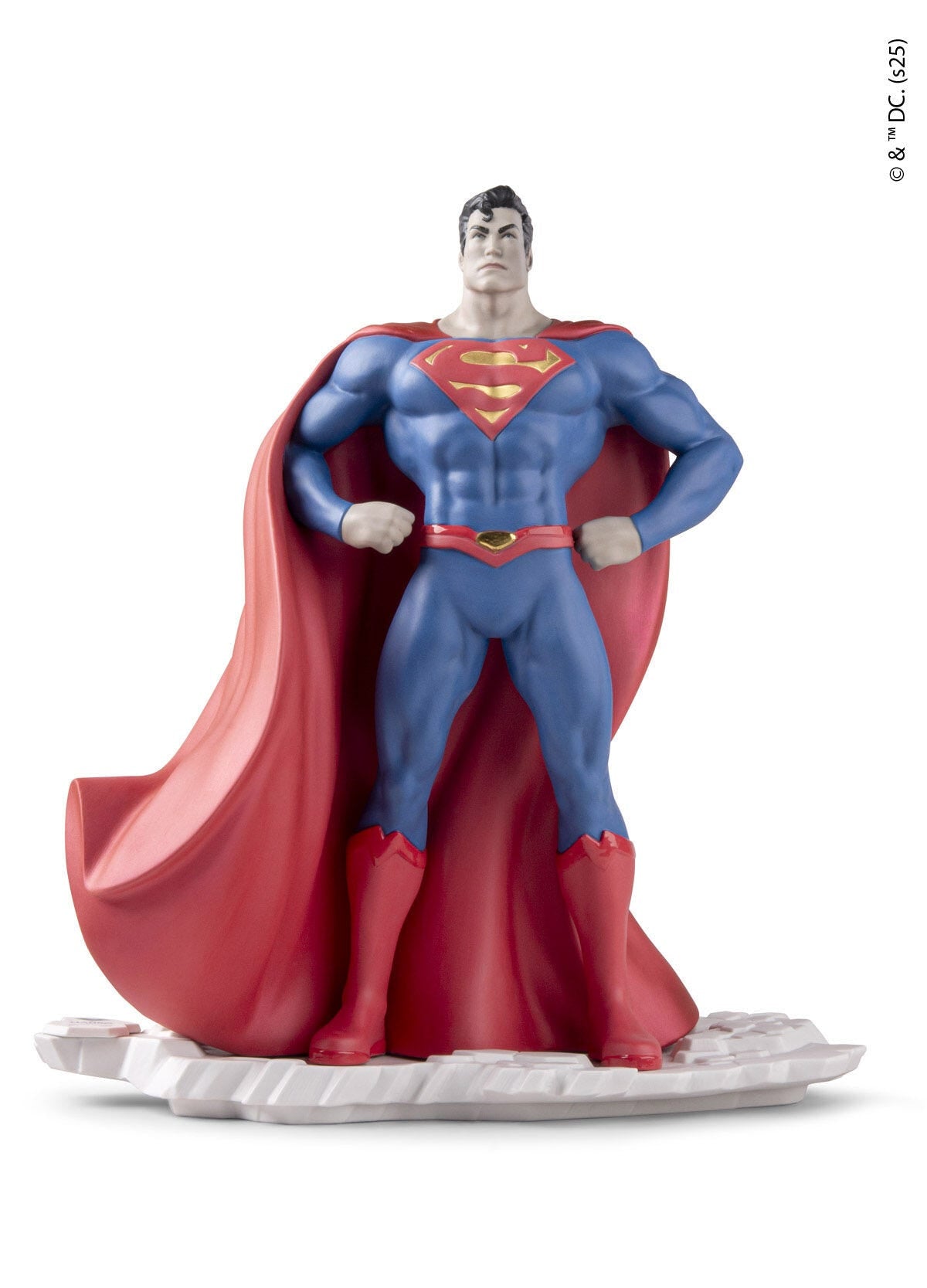 Buy Authentic Lladró Lladró Superman Sculpture. Limited Edition  - FormFluent Sydney Australia