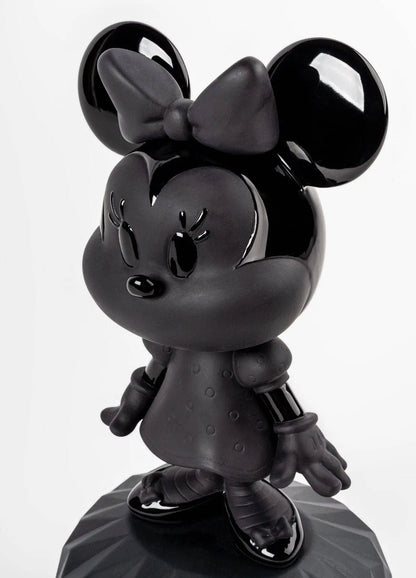 Lladró Official Disney Minnie Total Black Sculpture Sculpture by  Lladró at   FormFluent Sydney, Australia